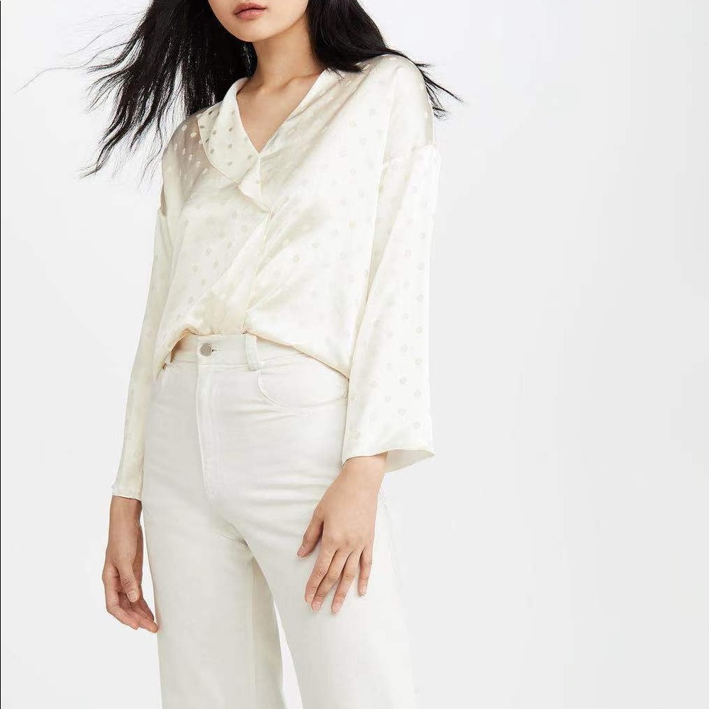 Vince 100% silk top❤️